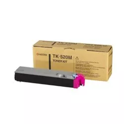 Toner original Kyocera TK-520 M / 1T02HJBEU0 Magenta