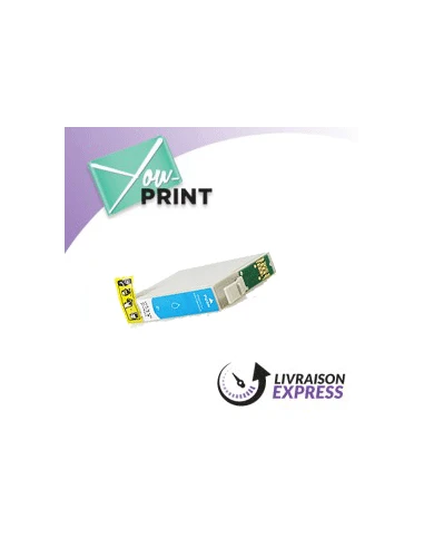 Cartouche cyan EPSON C 13 T 12924010 / T1292 compatible | POMME