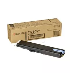 Toner original Kyocera TK-805 Y / 370AL310 Jaune
