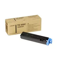 Toner original Kyocera TK-500 C / 370PD5KW Cyan