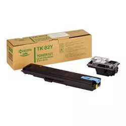 Toner original Kyocera TK-82 Y / 370093KL Jaune