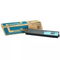 Toner original Kyocera TK-875 C / 1T05JNCNL0 Cyan