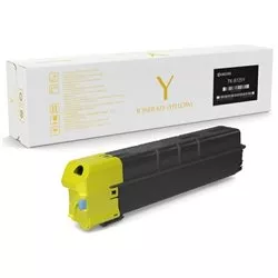 Toner original Kyocera TK-8725 Y / 1T02NHANL0 Noir