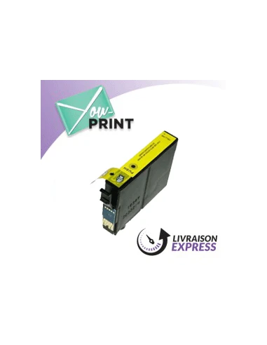 Cartouche jaune EPSON C 13 T 05544010 / T0554 compatible | CANARD