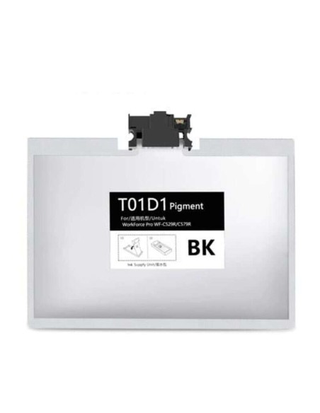 Epson T01D1 T01C1 Noir Cartouche Inkjet Pigment Compatible PRO C13T01D100 C13T01C100