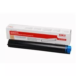Toner original OKI 43640302 Noir