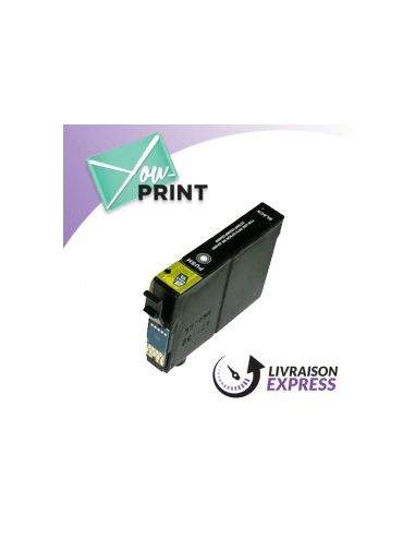 Cartouche noire EPSON C 13 T 07914010 / T0791 compatible | HIBOU