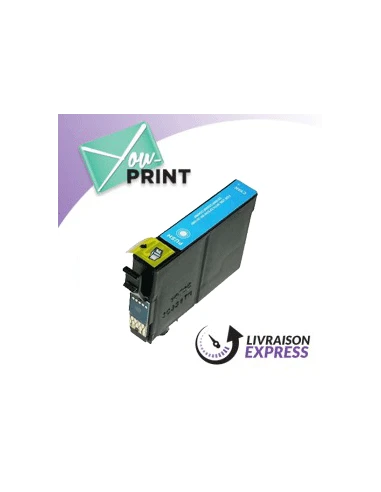 Cartouche cyan EPSON C 13 T 07924010 / T0792 compatible | HIBOU