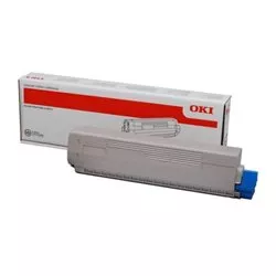 Toner original OKI 44844508 Noir