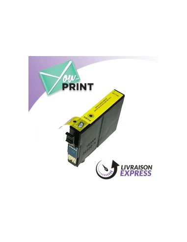 Cartouche jaune EPSON C 13 T 07944010 / T0794 compatible | HIBOU