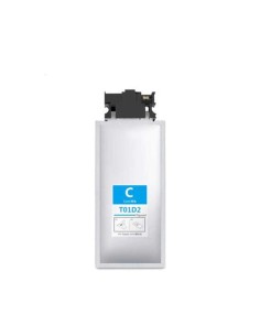 Epson T01D2 T01C2 Cyan Cartouche Inkjet Pigment Compatible PRO C13T01D200 C13T01C200
