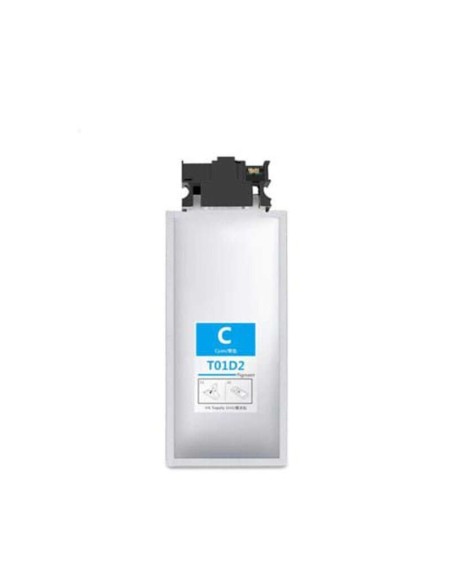 Epson T01D2 T01C2 Cyan Cartouche Inkjet Pigment Compatible PRO C13T01D200 C13T01C200