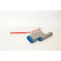 Toner original OKI 43459433 Jaune