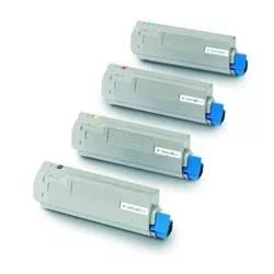 Toner original OKI 43381905 Jaune