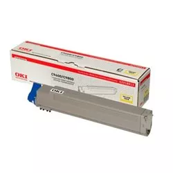 Toner original OKI 42918913 Jaune