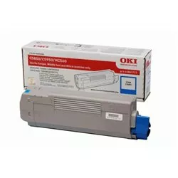 Toner original OKI 43865723 Cyan