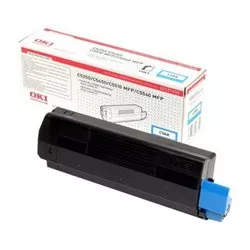Toner original OKI 42127456 Cyan