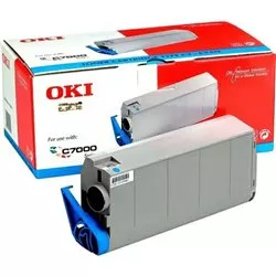 Toner original OKI 41963007 Cyan