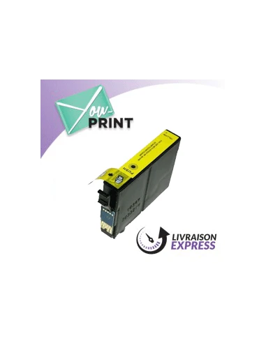 Cartouche jaune EPSON C 13 T 24344010 / 24XL compatible | ELEPHANT