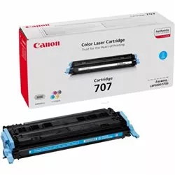 Toner original Canon 707C / 9423 A 004