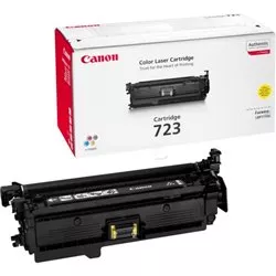 Toner original Canon 723Y / 2641 B 002