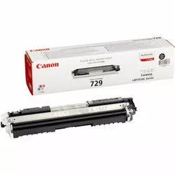 Toner original Canon 729 BK / 4370 B 002