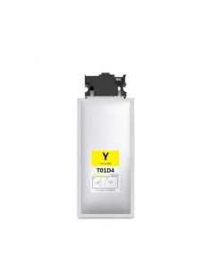 Epson T01D4 T01C4 Yellow Cartouche Inkjet Pigment Compatible PRO C13T01D400 C13T01C400