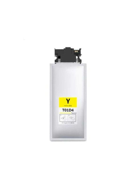 Epson T01D4 T01C4 Yellow Cartouche Inkjet Pigment Compatible PRO C13T01D400 C13T01C400
