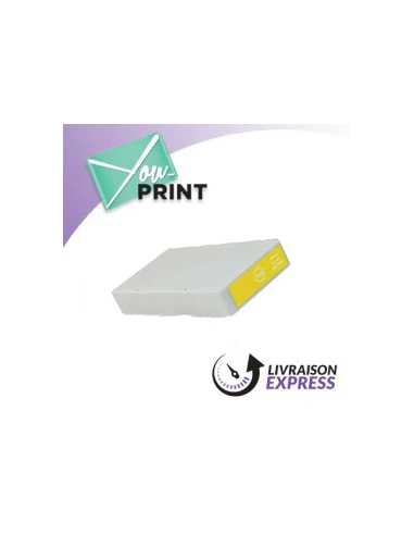 Cartouche jaune EPSON C 13 T 55944010 / T5594 compatible | PINGUIN