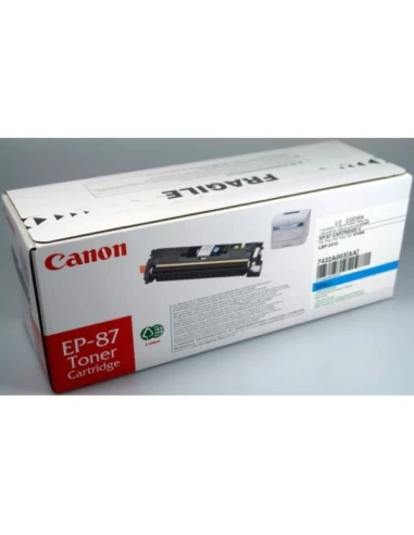 Toner original Canon EP-87 C / 7432 A 003