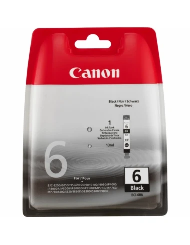 Cartouche original Canon BCI-6 BK / 4705 A 002
