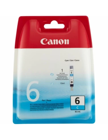 Cartouche original Canon BCI-6 C / 4706 A 002