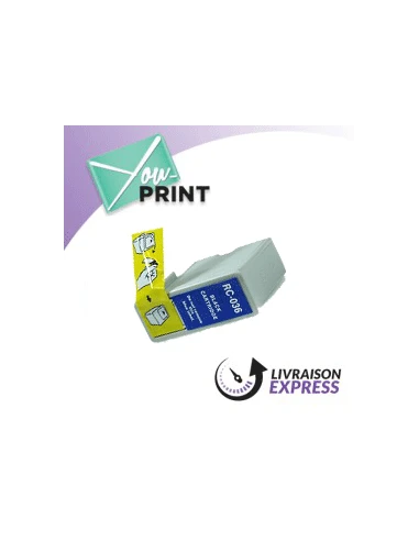 Cartouche noire EPSON C 13 T 03614010 / T036 compatible | CABANE