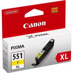 Cartouche original Canon CLI-551 YXL / 6446 B 001