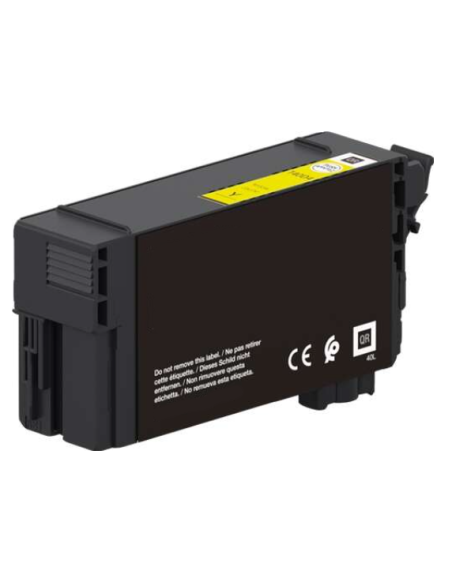 Epson T40D4 T40C4 Yellow Cartouche Inkjet Pigment Compatible PRO C13T40D440 C13T40C440