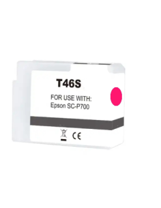 Epson T46S3 Magenta Cartouche Inkjet Compatible PRO C13T46S30