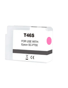 Epson T46S6 Magenta Light Vif Cartouche Inkjet Compatible PRO C13T46S60