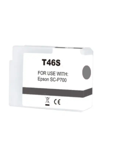 Epson T46S7 Gris Cartouche Inkjet Compatible PRO C13T46S70