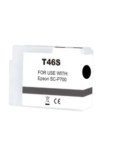 Epson T46S8 Noire Mat Cartouche Inkjet Compatible PRO C13T46S80