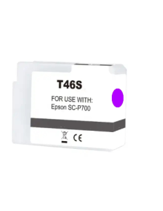 Epson T46SD Violet Cartouche Inkjet Compatible PRO C13T46SD0
