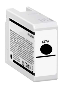 Epson T47A1 Noir Photo Cartouche Inkjet Compatible PRO C13T47A100