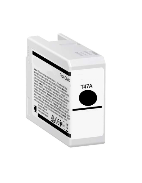 Epson T47A1 Noir Photo Cartouche Inkjet Compatible PRO C13T47A100