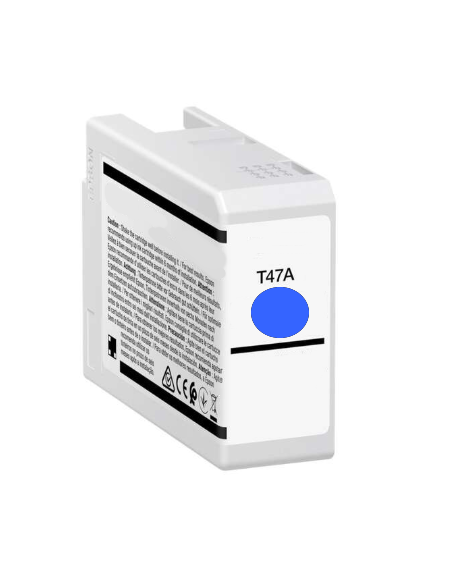 Epson T47A2 Cyan Cartouche Inkjet Compatible PRO C13T47A200