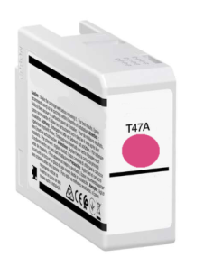 Epson T47A3 Magenta Cartouche Inkjet Compatible PRO C13T47A300