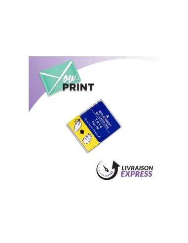 Cartouche jet d'encre couleur  EPSON C 13 T 01440110 / T014 compatible