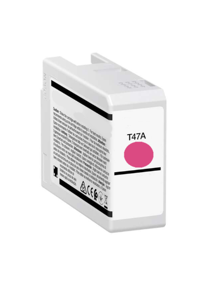 Epson T47A3 Magenta Cartouche Inkjet Compatible PRO C13T47A300
