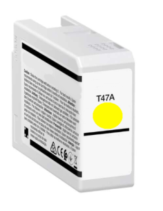 Epson T47A4 Yellow Cartouche Inkjet Compatible PRO C13T47A400