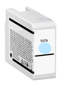 Epson T47A5 Cyan Light Cartouche Inkjet Compatible PRO C13T47A500