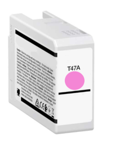 Epson T47A6 Magenta Light Cartouche Inkjet Compatible PRO C13T47A600