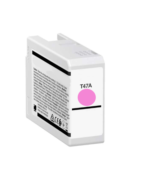 Epson T47A6 Magenta Light Cartouche Inkjet Compatible PRO C13T47A600